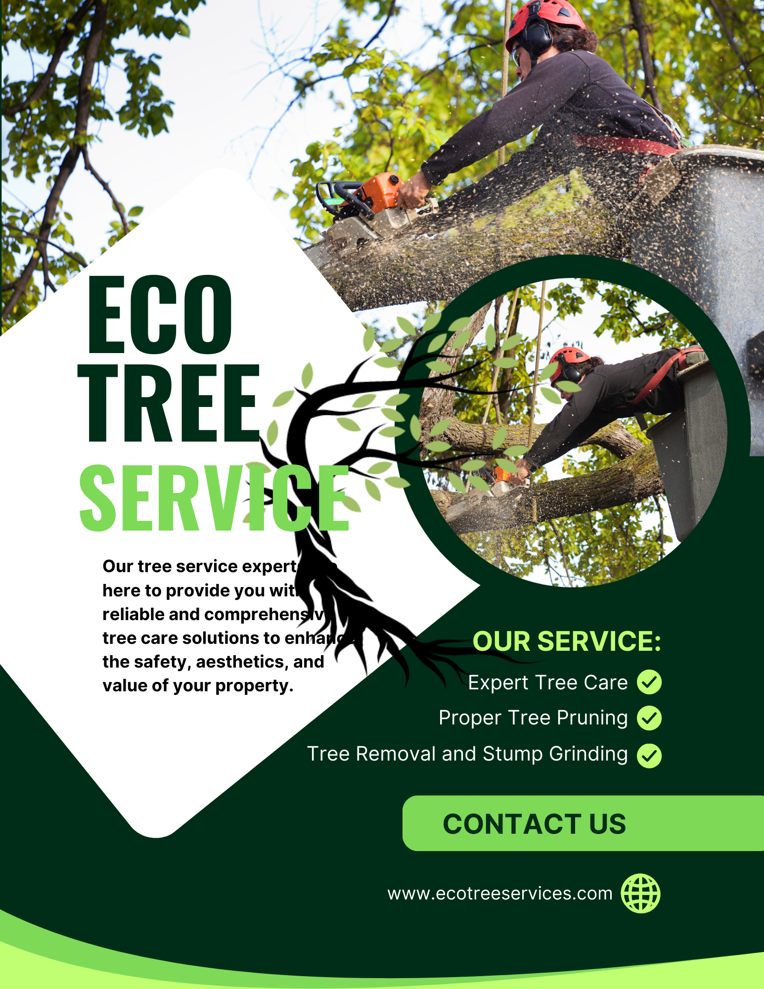 Eco Tree Service Socials